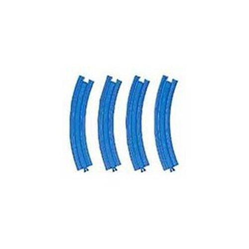 Takara Tomy Plarail Rail Train Parts R-09 Curve Outside Double Track Toy