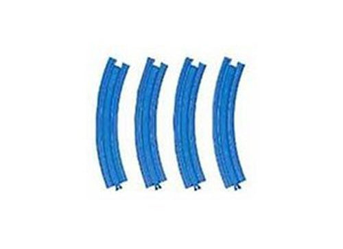 Load image into Gallery viewer, Takara Tomy Plarail Rail Train Parts R-09 Curve Outside Double Track Toy
