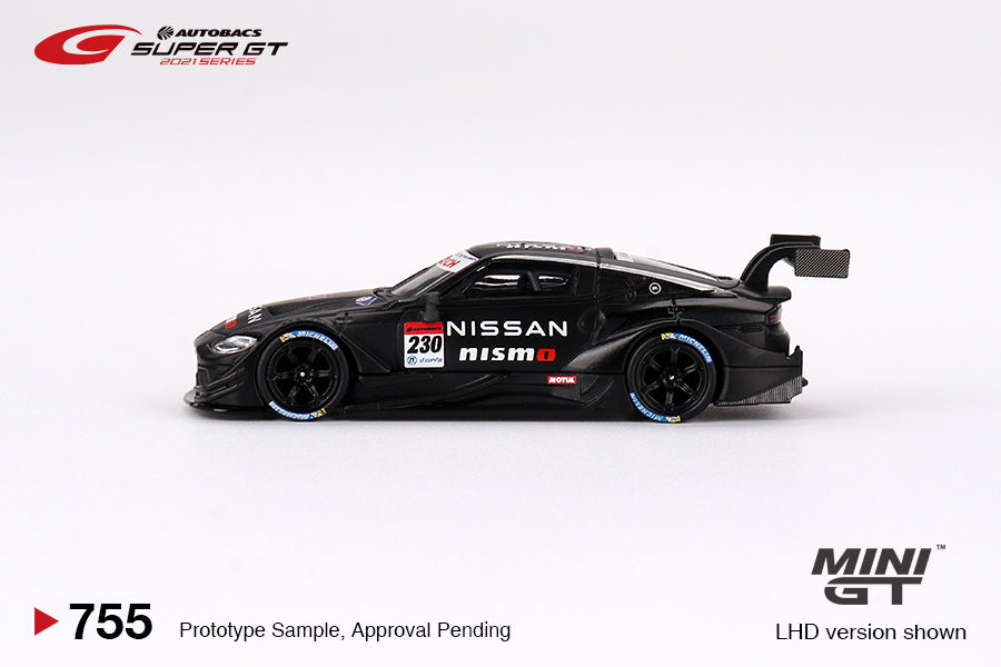 Mini GT #755 Nissan Z GT500 #230  2021 NISMO Presentation SUPER GT