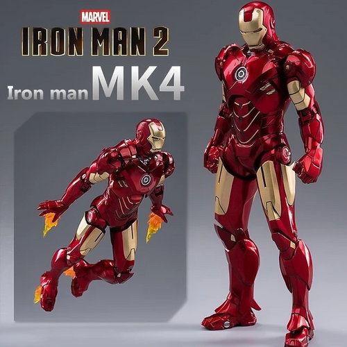 Load image into Gallery viewer, ZD Toys Marvel Avengers 4-inch Iron Man MK4 Action Figure
