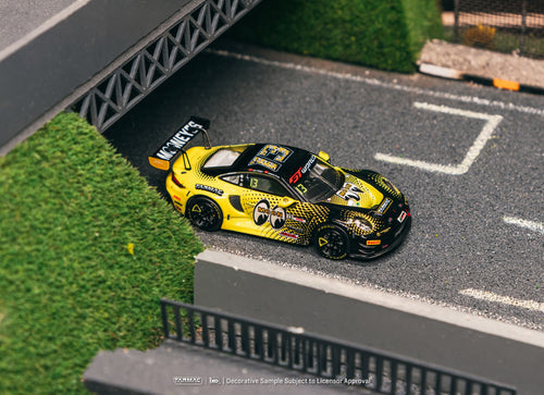 Load image into Gallery viewer, (Pre-order) Tarmac Works 1/64 Porsche 911 GT3 R GT World Challenge Asia 2025
