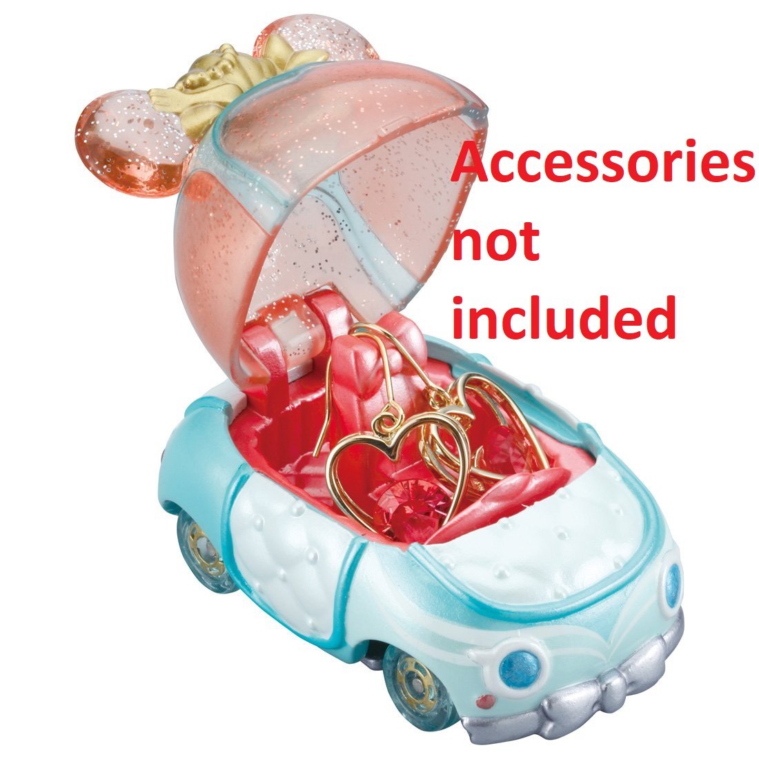 Takara Tomy Tomica Disney Motors Jewelryway Ribonet Ariel Mini Diecast Toy Car