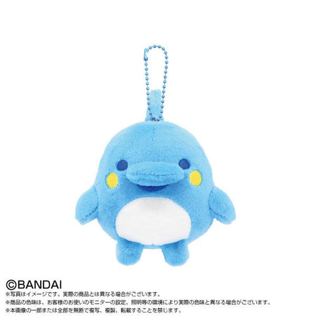 Bandai TAMAGOTCHI  PARADISE MASCOT IRUKATCHI Keychain PLUSH 12cm