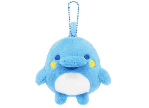 Load image into Gallery viewer, Bandai TAMAGOTCHI  PARADISE MASCOT IRUKATCHI Keychain PLUSH 12cm
