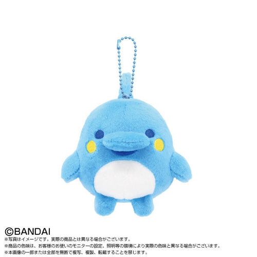 Load image into Gallery viewer, Bandai TAMAGOTCHI  PARADISE MASCOT IRUKATCHI Keychain PLUSH 12cm
