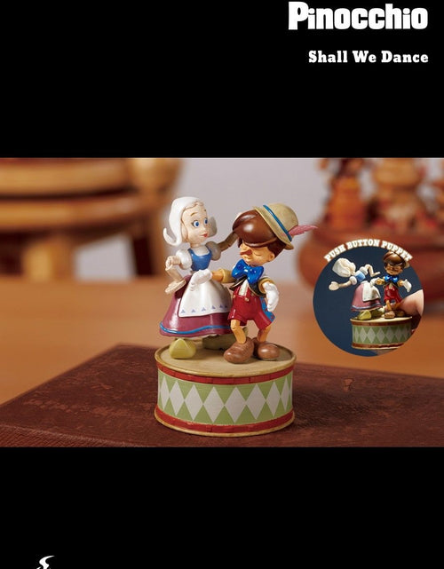 Load image into Gallery viewer, Hot Toys Disney Pinocchio Fantasy Heart Song Artist Mix Collectibles Full set 6
