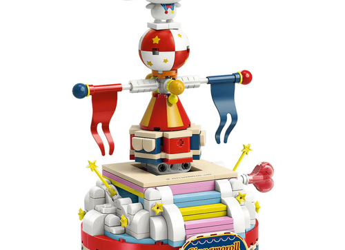 Load image into Gallery viewer, Keeppley Blocks Toy #K20825 Sanrio Series - Cinnamoroll Rolling Globe
