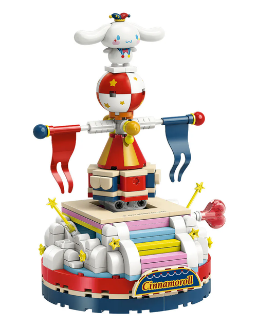 Load image into Gallery viewer, Keeppley Blocks Toy #K20825 Sanrio Series - Cinnamoroll Rolling Globe
