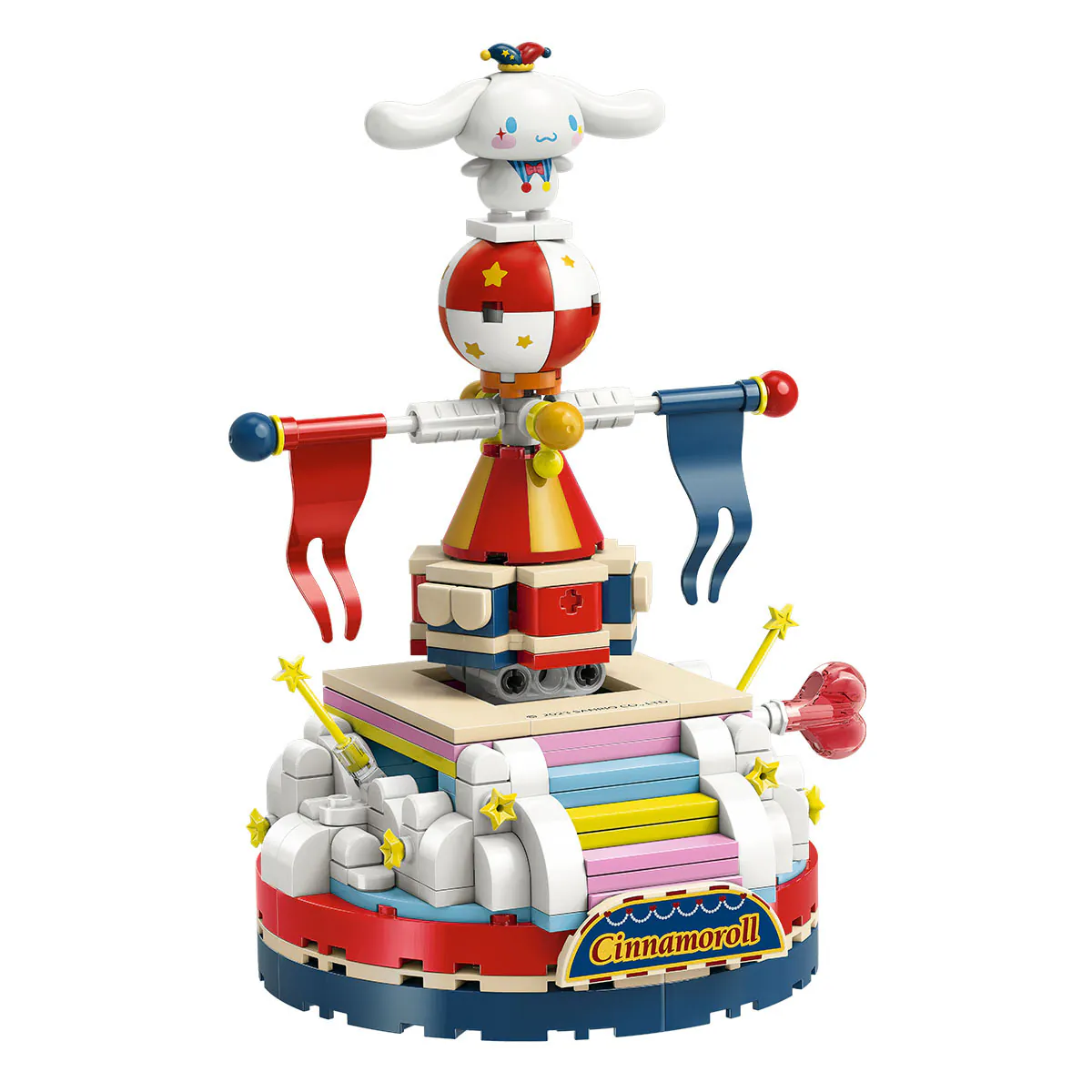 Keeppley Blocks Toy #K20825 Sanrio Series - Cinnamoroll Rolling Globe