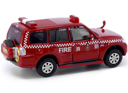 Load image into Gallery viewer, Tiny City 126 die-cast model car - Mitsubishi Pajero 2015 FSD (F9208)
