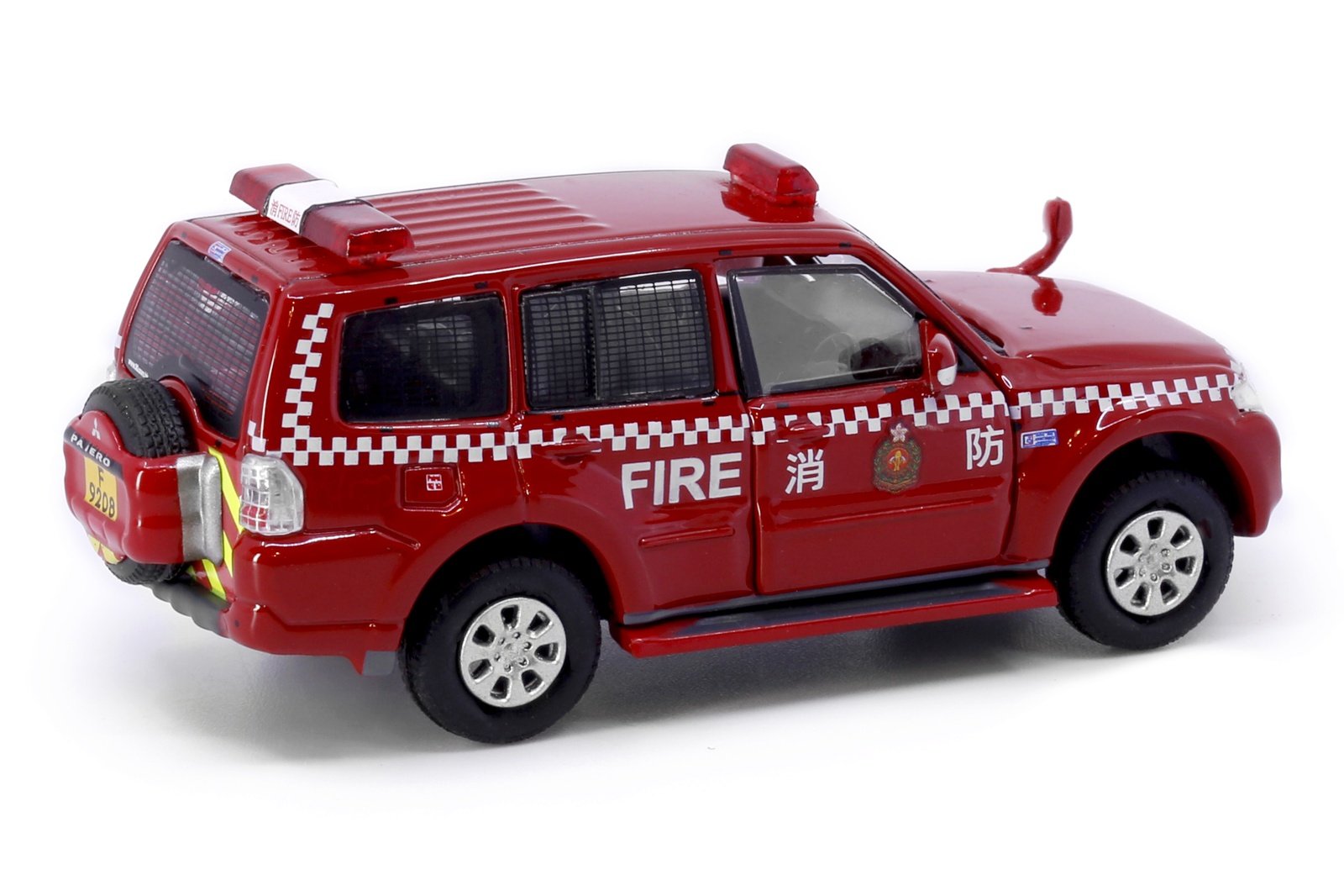 Tiny City 126 die-cast model car - Mitsubishi Pajero 2015 FSD (F9208)