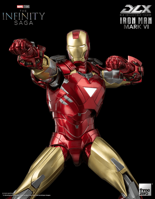 Load image into Gallery viewer, ThreeZero Marvel Studios: The Infinity Saga DLX Iron Man Mark 6
