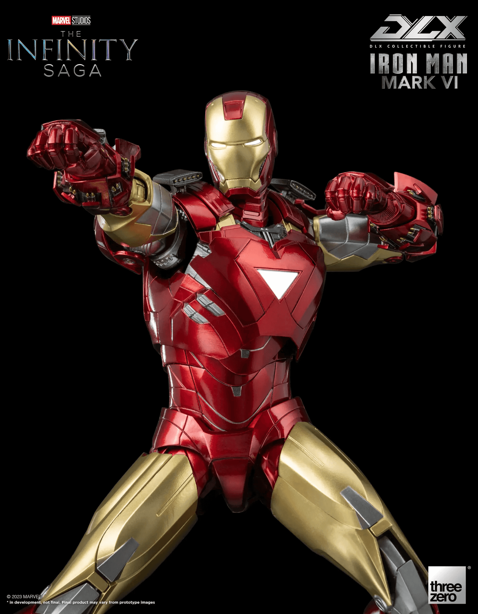 ThreeZero Marvel Studios: The Infinity Saga DLX Iron Man Mark 6