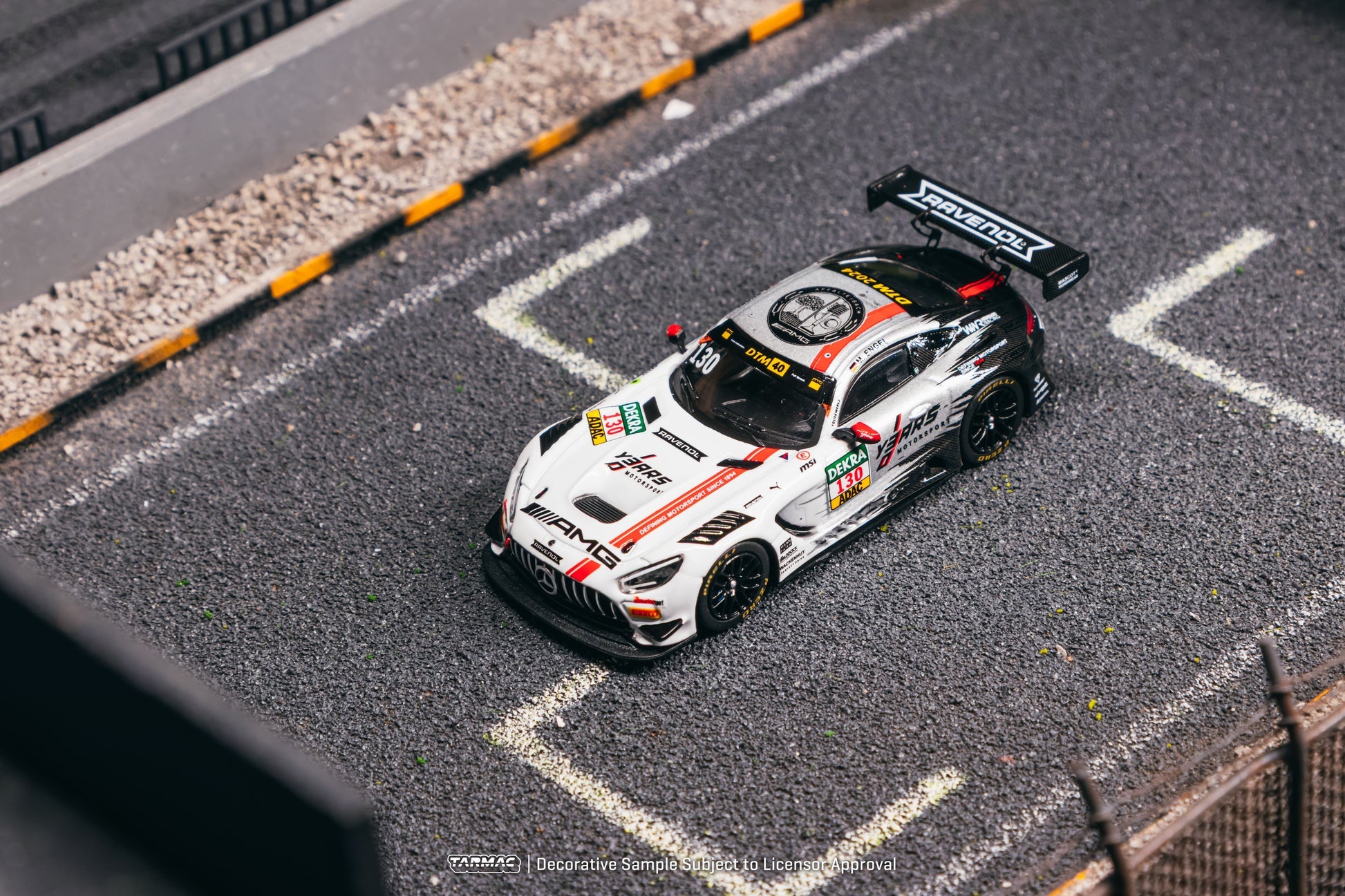 (Pre-order) Tarmac Works 1/64 Mercedes-AMG GT3 DTM 2024 Diecast Model