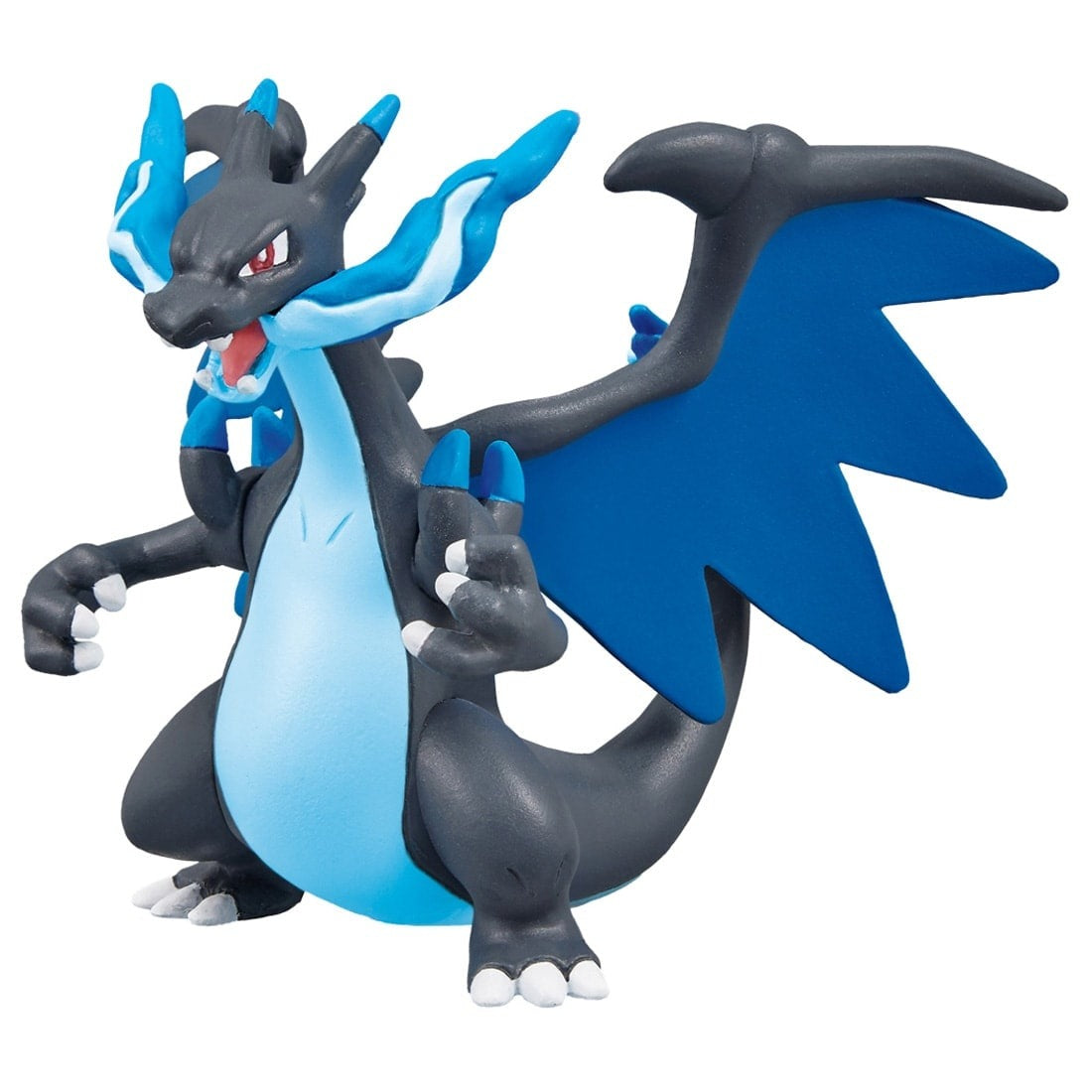 Takara Tomy Pokemon Monster Collection Mega Charizard X Mini Figure