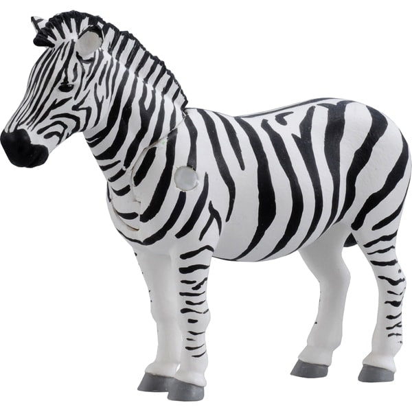Takara Tomy ANIA Animal AS-04 Zebra Mini Action Figure Eductional Toy Japan