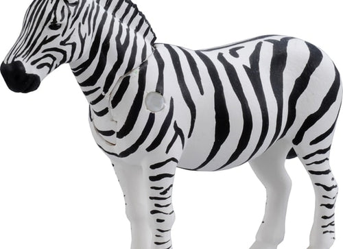 Load image into Gallery viewer, Takara Tomy ANIA Animal AS-04 Zebra Mini Action Figure Eductional Toy Japan
