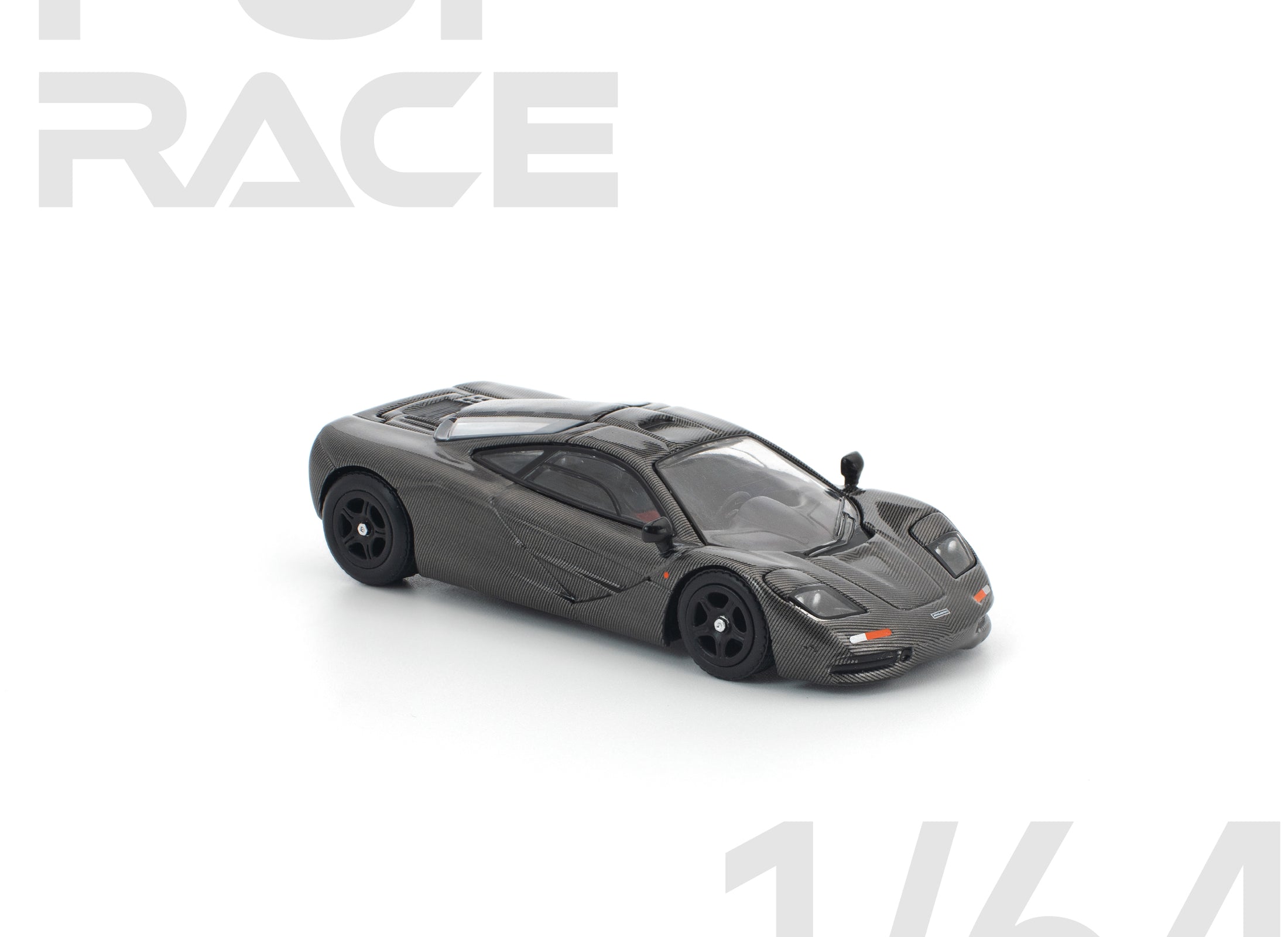 (Pre-order) POPRACE 1/64 McLAREN F1 CARBON EDITION Diecast Model Car
