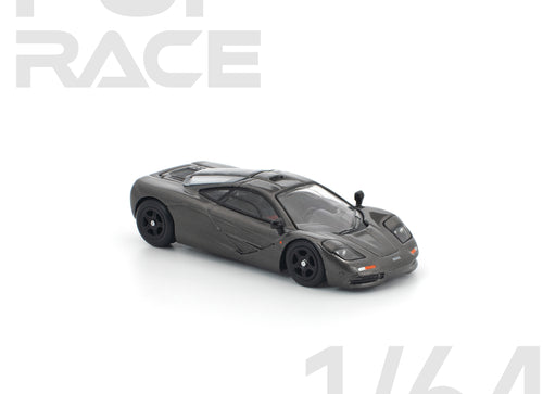 Load image into Gallery viewer, (Pre-order) POPRACE 1/64 McLAREN F1 CARBON EDITION Diecast Model Car
