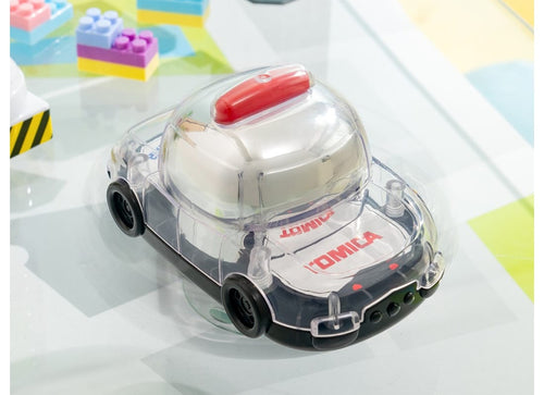 Load image into Gallery viewer, Takara Tomy Spinning Dome Mirror Spinner Tomica Patrol Police Car For Baby
