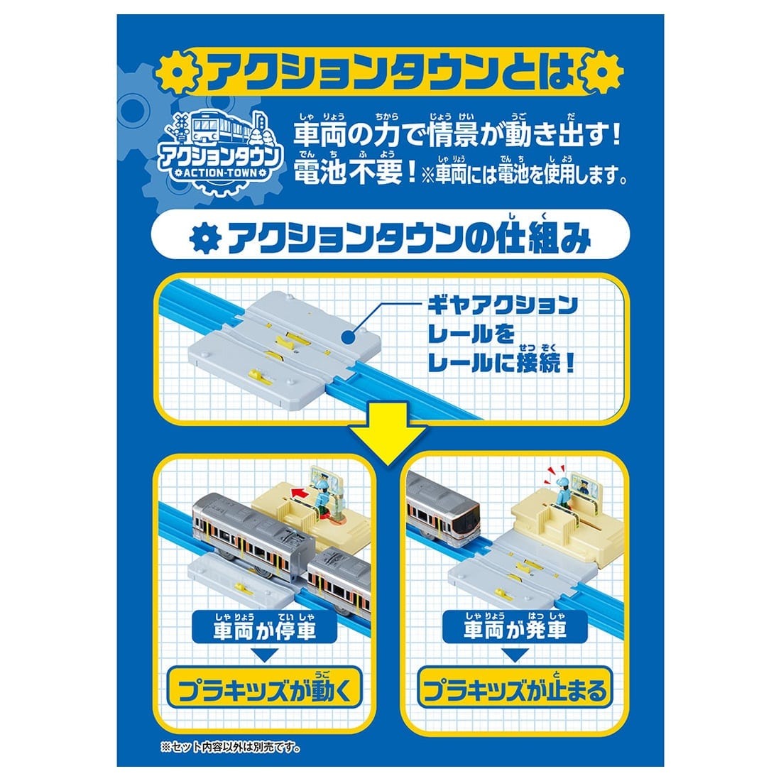 Takara Tomy Plarail Accessory J-30 Action Town Pla-kids Ticket Gate Station