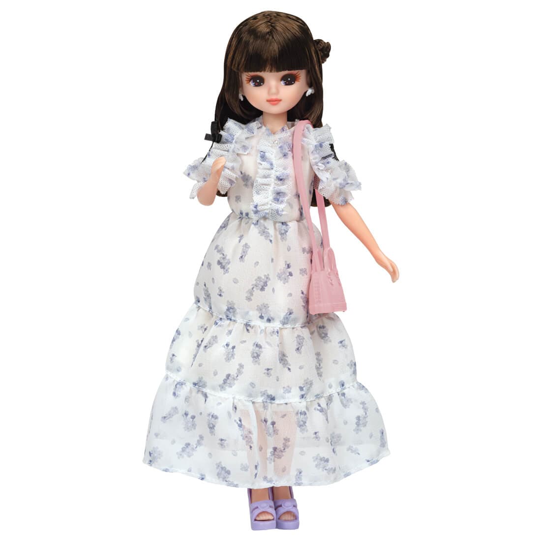 Takara Tomy Licca-chan Doll - Licca LD-15 Petit Blossom Set