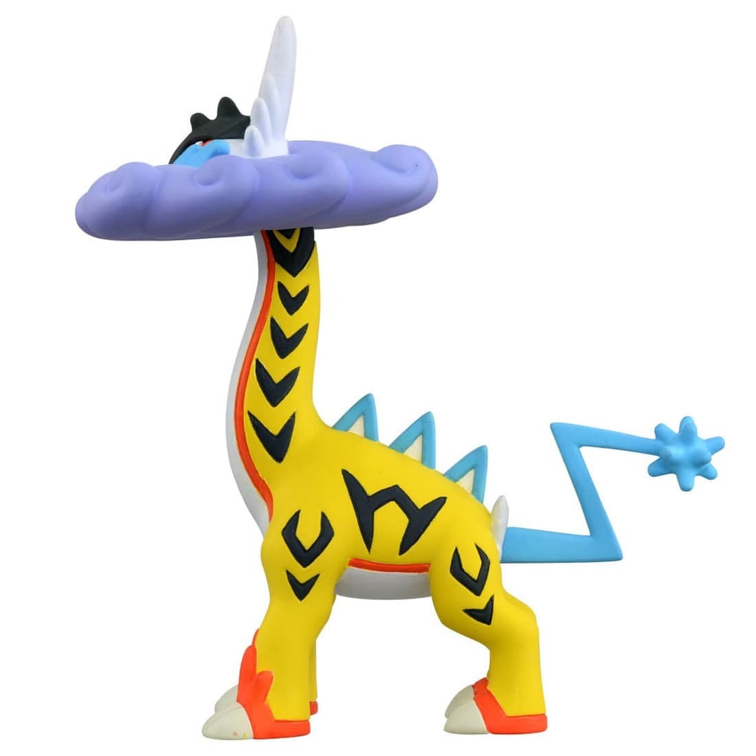 Takara Tomy Pokemon Moncolle Monster Collection Paradox Raging Bolt Mini Figure
