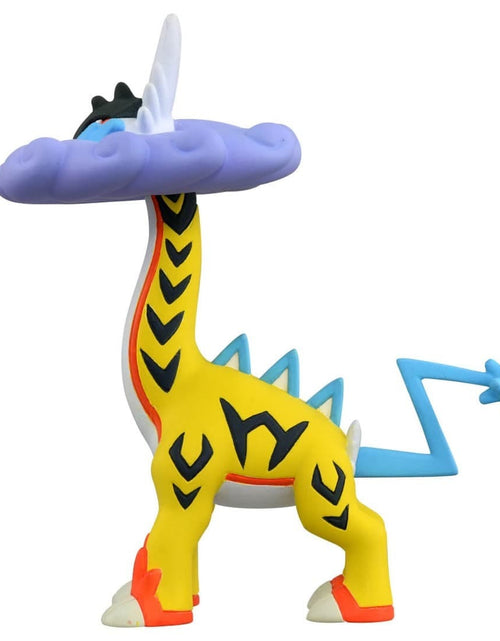 Load image into Gallery viewer, Takara Tomy Pokemon Moncolle Monster Collection Paradox Raging Bolt Mini Figure
