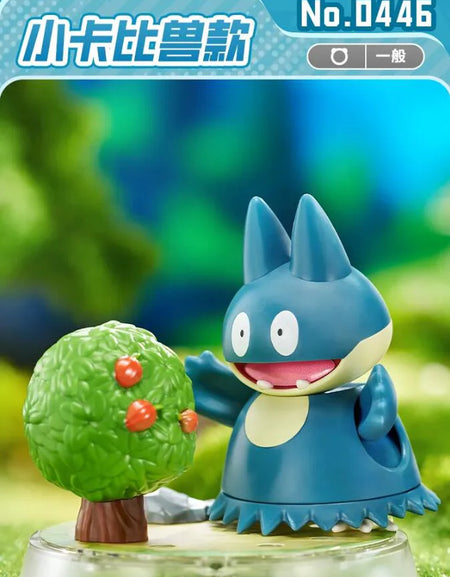 Blokees Pokemon Classic Version-S Munchlax Buildable Action Figure Model Kit