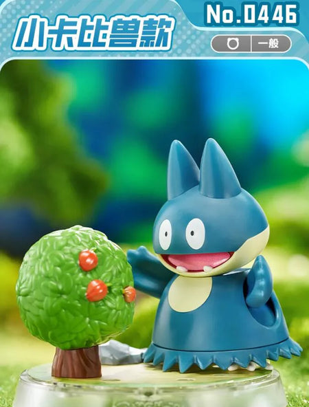 Blokees Pokemon Classic Version-S Munchlax Buildable Action Figure Model Kit