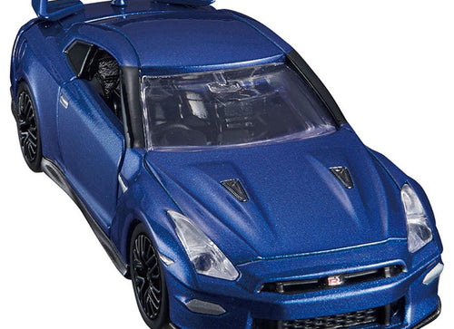 Load image into Gallery viewer, Takara Tomy Tomica Premium No.49 Nissan GT-R (1st) Blue Diecast Model Car
