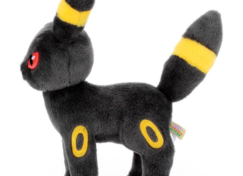 Load image into Gallery viewer, Takara Tomy Arts Pokemon I Choose You! Soft Plush Toy - Basic Umbreon

