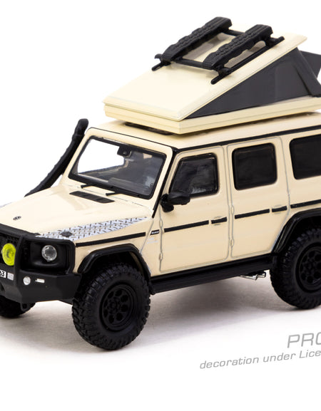 Tarmac Works 1/64 Mercedes-AMG G 63 Camping Diecast model car