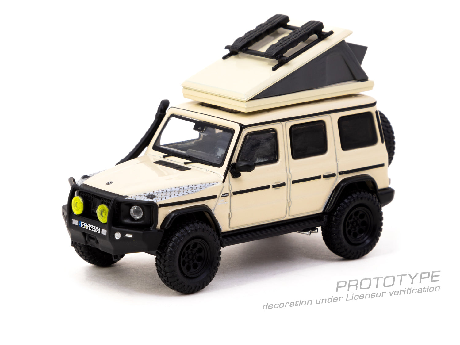 Tarmac Works 1/64 Mercedes-AMG G 63 Camping Diecast model car