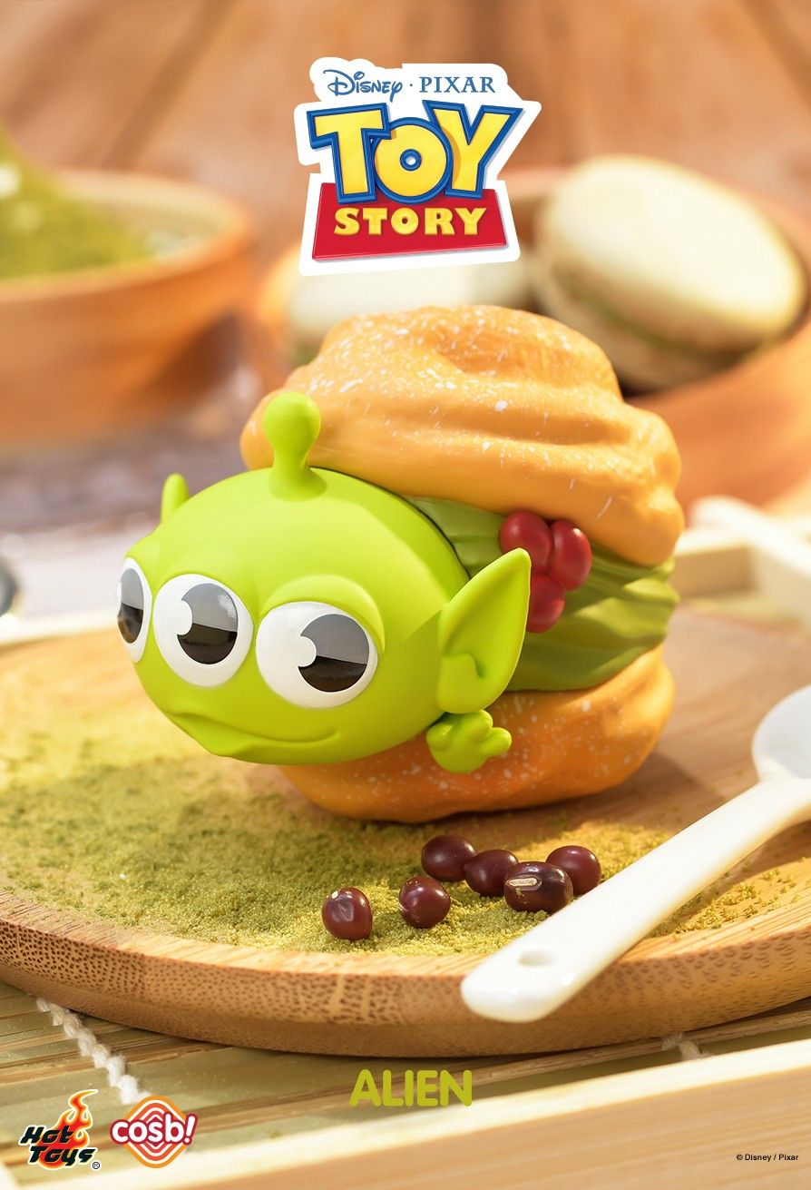 Hot Toys Cosbi Bobble-Head Collection ToyStory Series 2 (Set of 8)