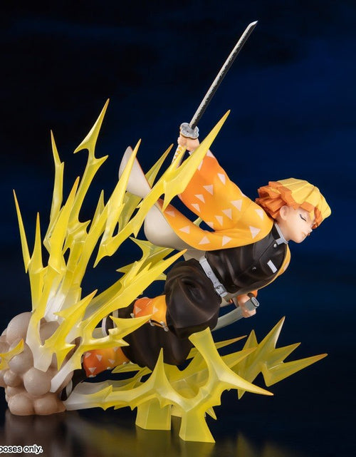 Load image into Gallery viewer, Bandai [Figuarts Zero] Demon Slayer figure - Zenitsu Agatsuma Thunder Breathing
