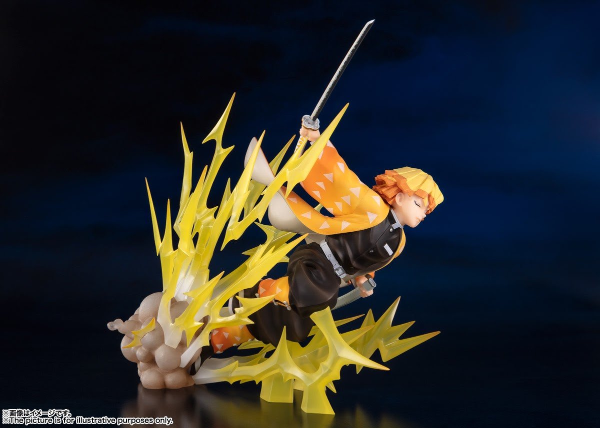 Bandai [Figuarts Zero] Demon Slayer figure - Zenitsu Agatsuma Thunder Breathing