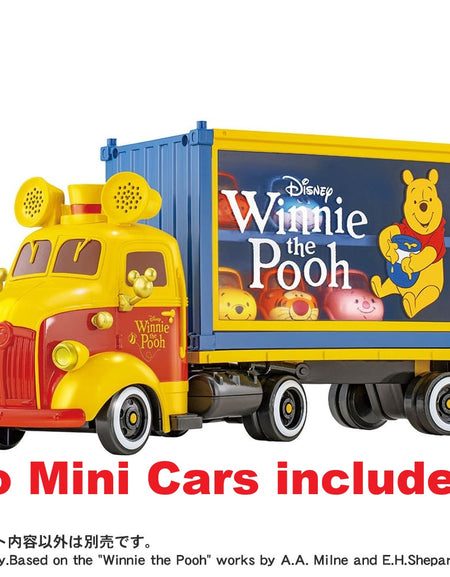 Takara Tomy Tomica Disney Motors Grand Dream Carry Winnie the Pooh (NO MINI CAR)