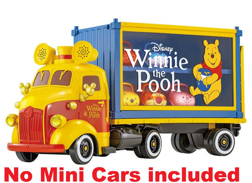 Load image into Gallery viewer, Takara Tomy Tomica Disney Motors Grand Dream Carry Winnie the Pooh (NO MINI CAR)
