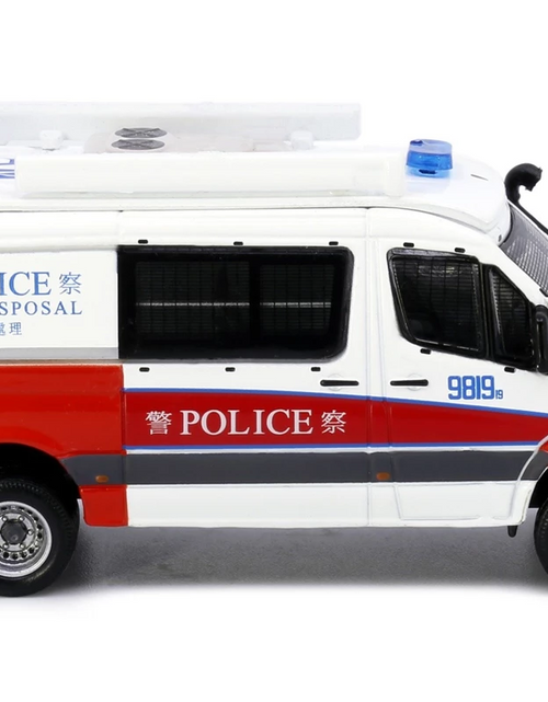 Load image into Gallery viewer, Tiny City 1/76 Bs18 Explosive Ordnance Disposal Section (3 Model Cars in Pack)
