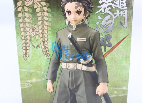 Load image into Gallery viewer, Banpresto Demon Slayer: Tanjiro Kamado Tanjirou 15cm Action Figure
