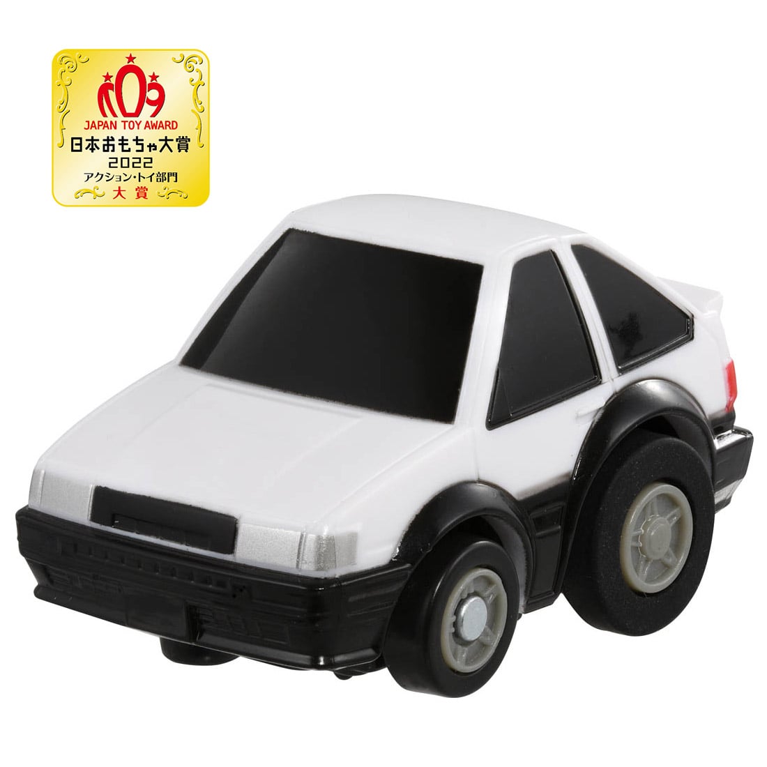 Takara Tomy Tomica ChoroQ Pull Back Diecast :e-04 Toyota Corolla Levin (AE86)1st