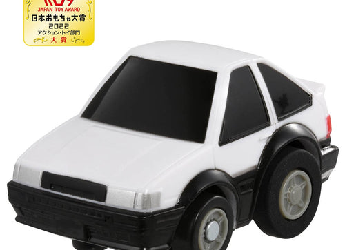 Load image into Gallery viewer, Takara Tomy Tomica ChoroQ Pull Back Diecast :e-04 Toyota Corolla Levin (AE86)1st
