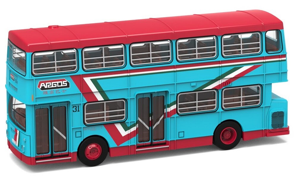 Tiny City 18 Die-cast Model Car - ARGOS DAIMLER Fleetline DMS Blue