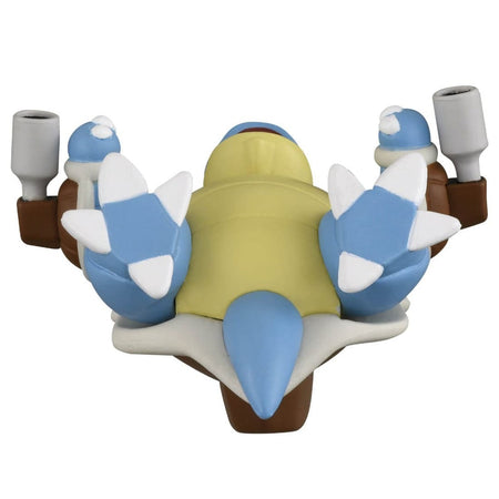 Takara Tomy Pokemon Monster Collection Mega Blastoise Mini Figure