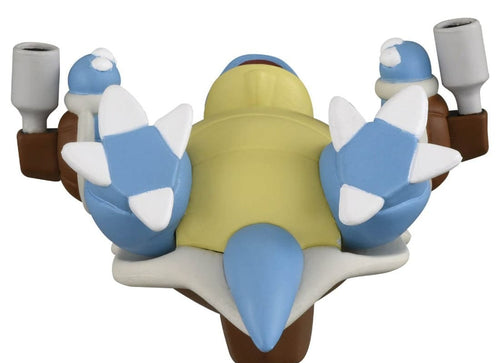 Load image into Gallery viewer, Takara Tomy Pokemon Monster Collection Mega Blastoise Mini Figure
