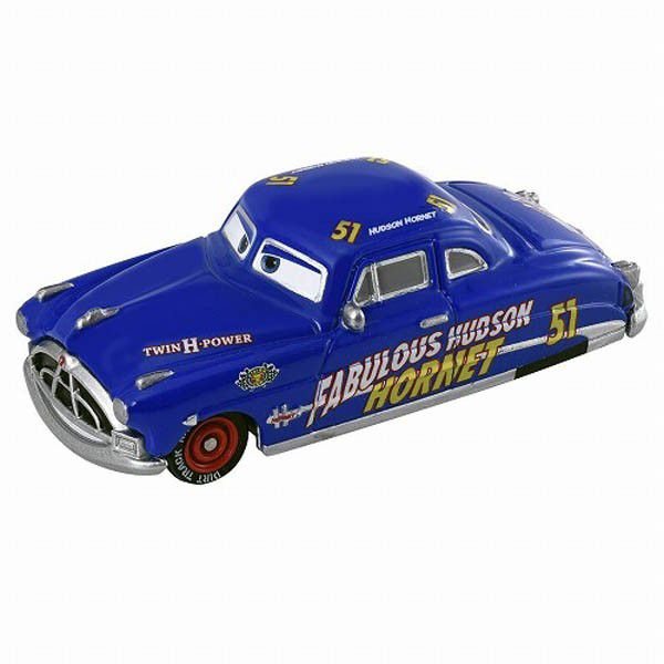 Tomica Takara Tomy Disney Mini PIXAR CARS C-08 Doc Hadsonfaburous Diecast toy