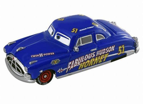 Load image into Gallery viewer, Tomica Takara Tomy Disney Mini PIXAR CARS C-08 Doc Hadsonfaburous Diecast toy

