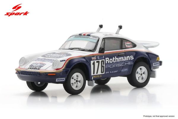 (Pre-order) Spark Porsche 953 No.176 Winner Paris-Dakar Rally 1984 R. Megte