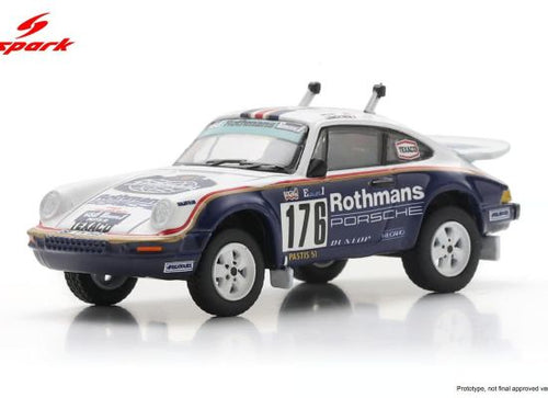 Load image into Gallery viewer, (Pre-order) Spark Porsche 953 No.176 Winner Paris-Dakar Rally 1984 R. Megte
